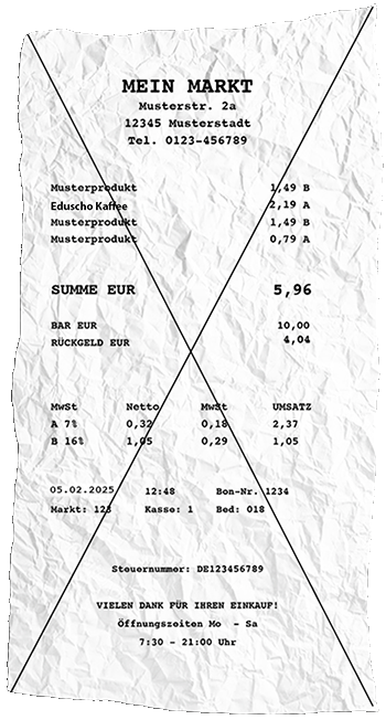 Kaufbeleg Tipp 3